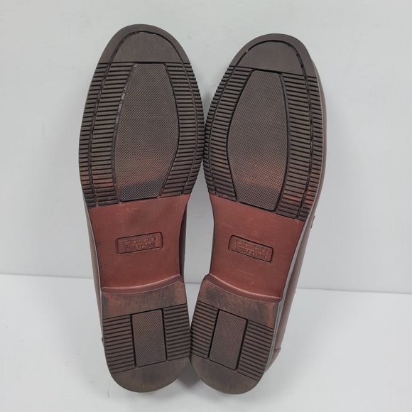 Giorgio Brutini Men\'s Brown Leather Loafers Slip On Shoes US Size 7.5M main image 5